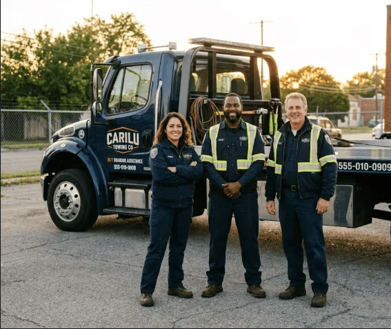 Heavy Duty Towing company in De Soto, KS